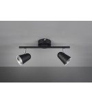 Spotlight ceiling lamps - RL TOULOUSE Ceiling Spotlight 2xLED max 3W 3000K Black Mat R8212213232. - product 2
