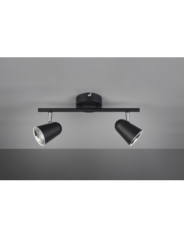 RL TOULOUSE Reflektor Sufitowy 2xLED max 3W 3000K Czarny Mat R82122132 - produkt 2