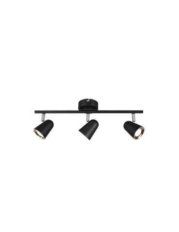 RL TOULOUSE Ceiling Spotlight 3xLED max 3W 3000K Black Mat R82123132.