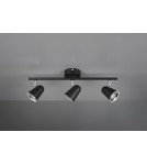 Spotlight ceiling lamps - RL TOULOUSE Ceiling Spotlight 3xLED max 3W 3000K Black Mat R82123132. - product 2