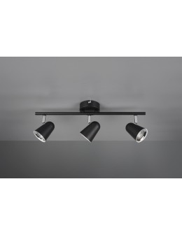 RL TOULOUSE Reflektor Sufitowy 3xLED max 3W 3000K Czarny Mat R82123132 - produkt 2