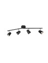RL TOULOUSE Reflektor Sufitowy 4xLED max 3W 3000K Czarny Mat R82124132
