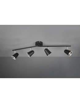 RL TOULOUSE Reflektor Sufitowy 4xLED max 3W 3000K Czarny Mat R82124132 - produkt 2