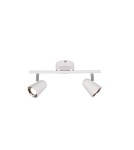 Spotlight ceiling lamps - RL TOULOUSE Ceiling Spotlight 2xLED max 3W 3000K White Matte R82122131 - product 1