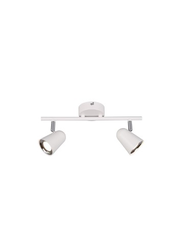 RL TOULOUSE Ceiling Spotlight 2xLED max 3W 3000K White Matte R82122131
