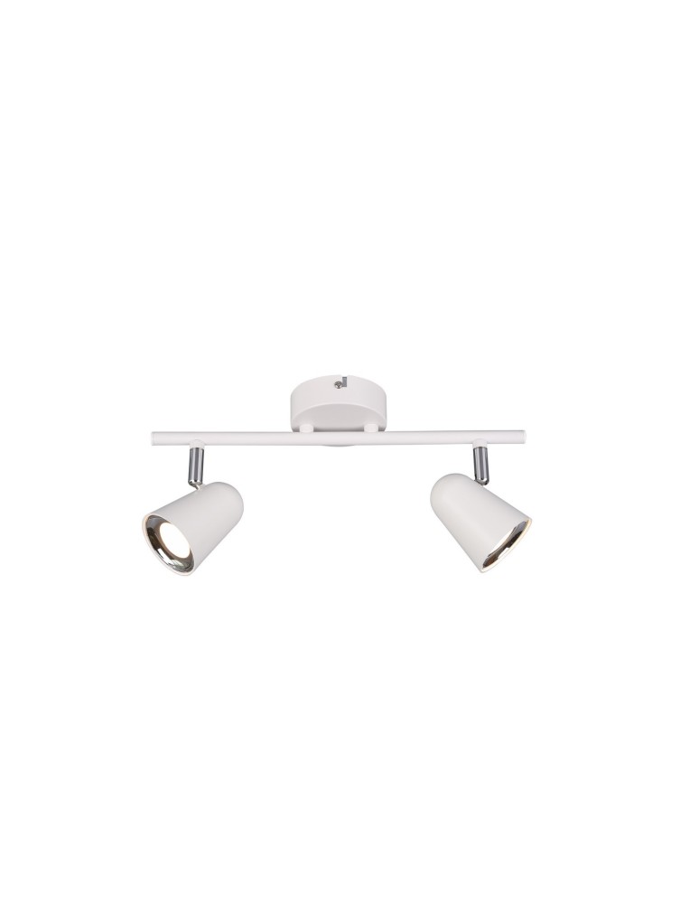 Spotlight ceiling lamps - RL TOULOUSE Ceiling Spotlight 2xLED max 3W 3000K White Matte R82122131 - product kolory-swiatla.pl 1