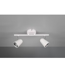 Spotlight ceiling lamps - RL TOULOUSE Ceiling Spotlight 2xLED max 3W 3000K White Matte R82122131 - product 2