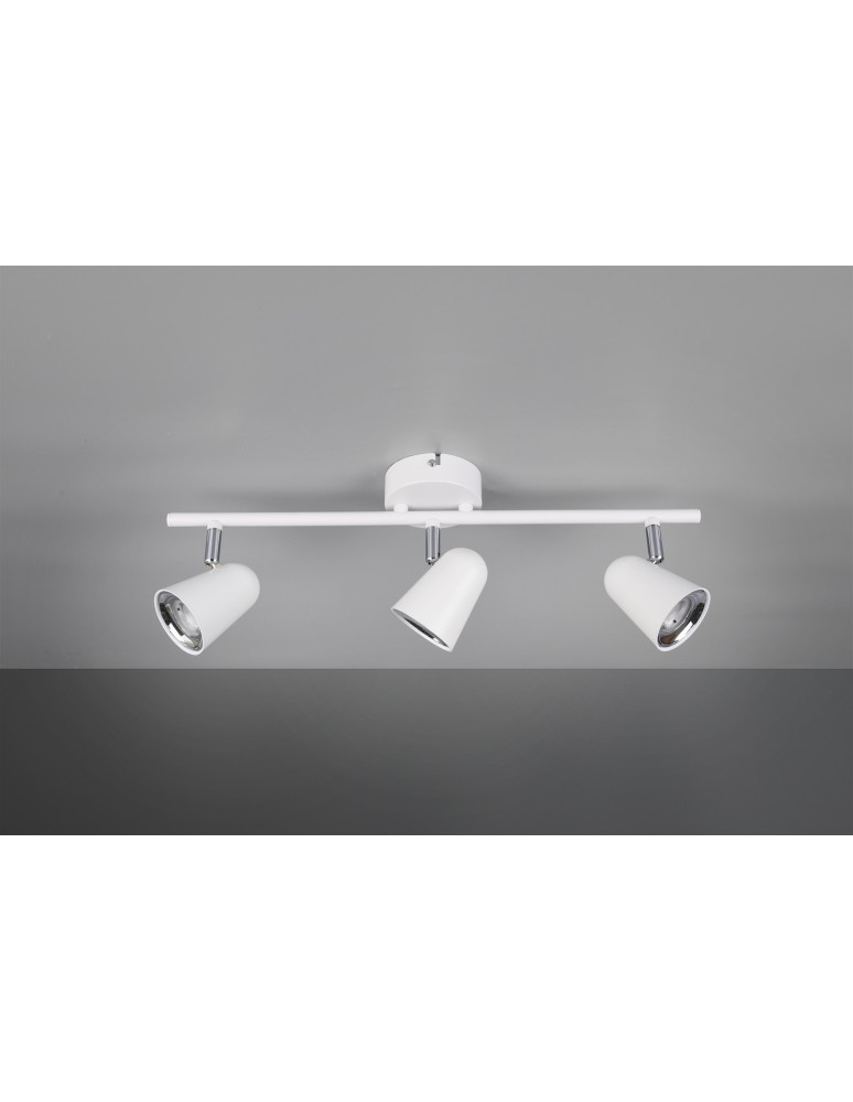 Spotlight ceiling lamps - RL TOULOUSE Ceiling Spotlight 3xLED max 3W 3000K White Mat R82123131. - product kolory-swiatla.pl 2