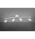 Spotlight ceiling lamps - RL TOULOUSE Ceiling Spotlight 4xLED max 3W 3000K White Matte R82124131 - product 1