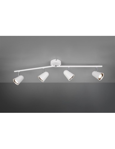 RL TOULOUSE Ceiling Spotlight 4xLED max 3W 3000K White Matte R82124131