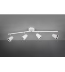 Spotlight ceiling lamps - RL TOULOUSE Ceiling Spotlight 4xLED max 3W 3000K White Matte R82124131 - product 2