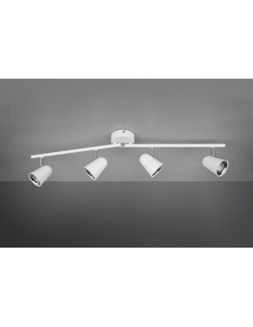 RL TOULOUSE Reflektor Sufitowy 4xLED max 3W 3000K Biały Mat R82124131 - produkt 2