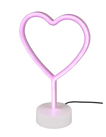 RL HEART Table 1xLED max 1W White R55210101