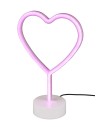 RL HEART Table 1xLED max 1W White R55210101