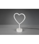 Decorative table lamps - RL HEART Table 1xLED max 1W White R55210101 - product 2