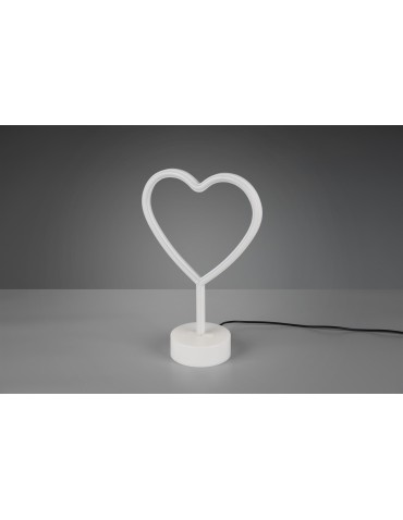 RL HEART Table 1xLED max 1W White R55210101 - product 2