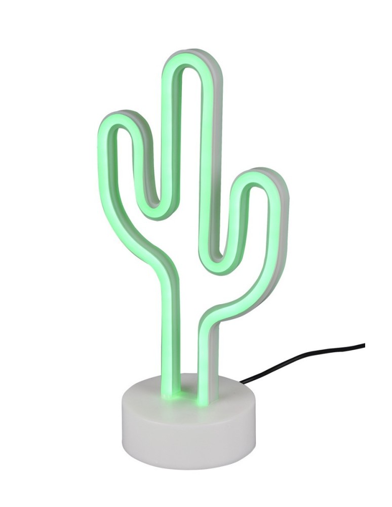 Decorative table lamps - RL CACTUS Table 1xLED max 1W White R55220101 - product kolory-swiatla.pl 1