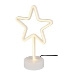 Decorative table lamps - RL STAR Table 1xLED max 1W White R55230101 - product 1