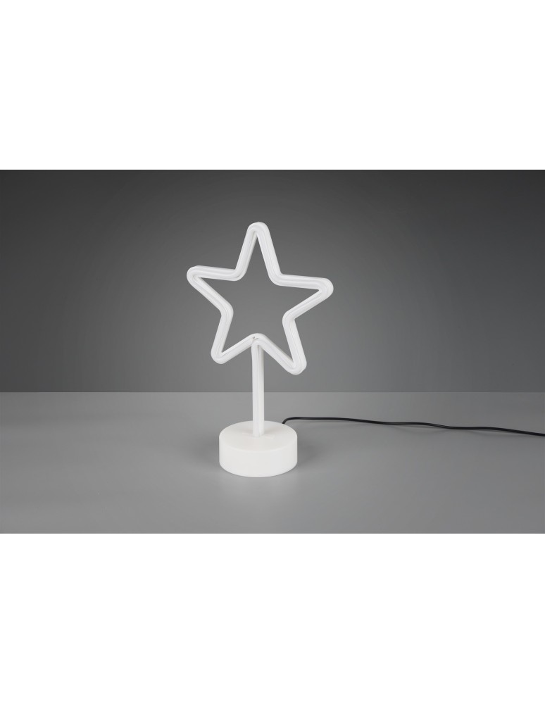Decorative table lamps - RL STAR Table 1xLED max 1W White R55230101 - product kolory-swiatla.pl 2