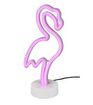 Decorative table lamps - RL FLAMINGO Table 1xLED max 1W White R55240101 - product 1
