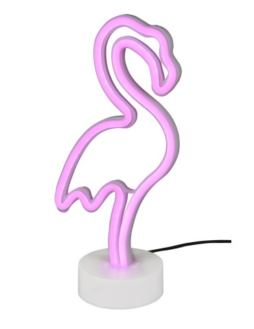 RL FLAMINGO Table 1xLED max 1W White R55240101
