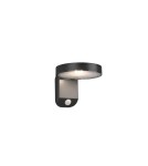 Solar lamps - RL POSADAS Outdoor Wall Mounted 1xLED max 5W 3000K Anthracite R22251142 - product 1