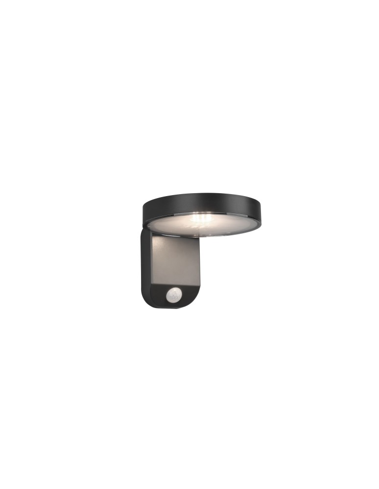 Solar lamps - RL POSADAS Outdoor Wall Mounted 1xLED max 5W 3000K Anthracite R22251142 - product kolory-swiatla.pl 1