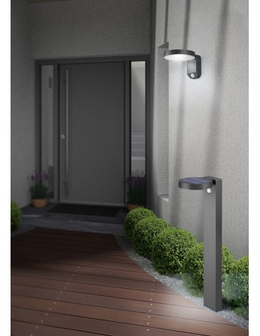 RL POSADAS Outdoor Wall Mounted 1xLED max 5W 3000K Anthracite R22251142 - product 2