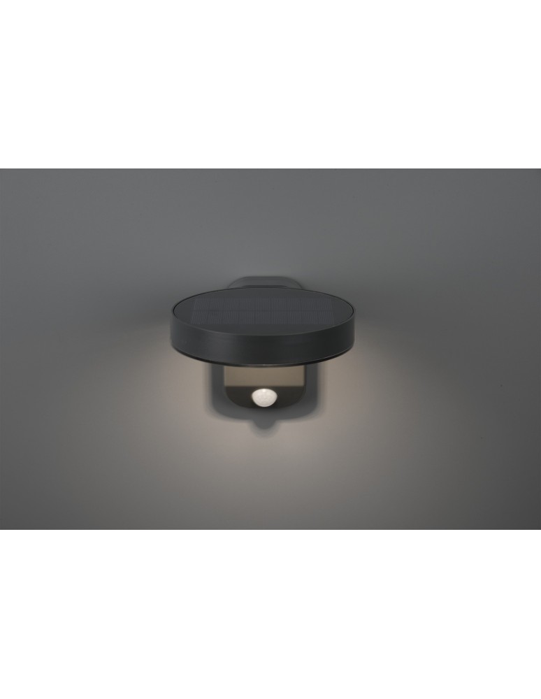 Solar lamps - RL POSADAS Outdoor Wall Mounted 1xLED max 5W 3000K Anthracite R22251142 - product kolory-swiatla.pl 3