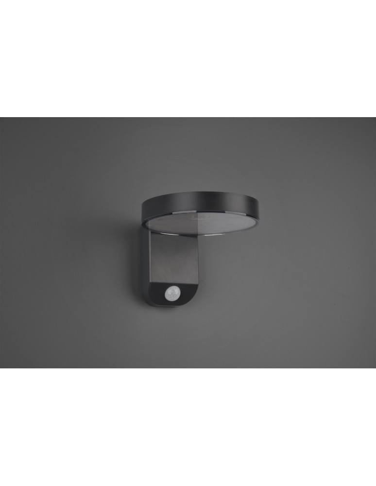 Solar lamps - RL POSADAS Outdoor Wall Mounted 1xLED max 5W 3000K Anthracite R22251142 - product kolory-swiatla.pl 4