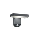 Solar lamps - RL ESQUEL Outdoor Wall Mounted 1xLED max 5W 3000K Anthracite R22261142 - product 1