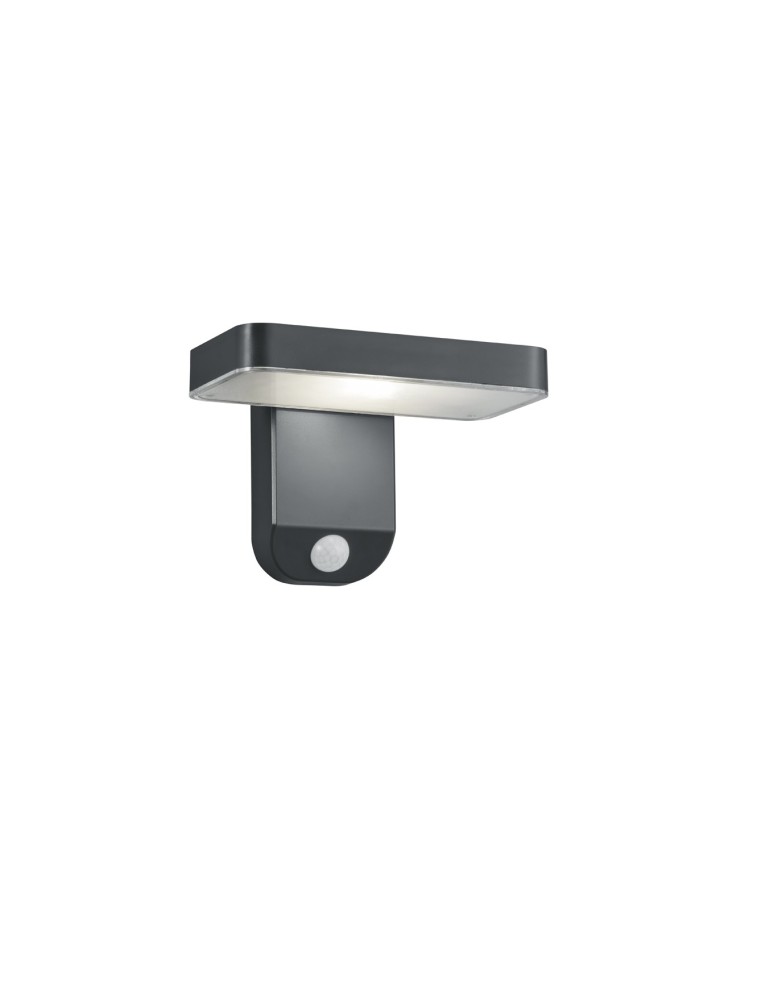 Solar lamps - RL ESQUEL Outdoor Wall Mounted 1xLED max 5W 3000K Anthracite R22261142 - product kolory-swiatla.pl 1