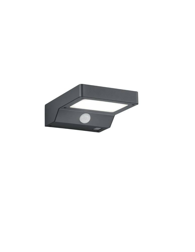 Solar lamps - RL FOMOSA Outdoor Wall Mounted 1xLED max 5W 3000K Anthracite R22281142 - product kolory-swiatla.pl 1