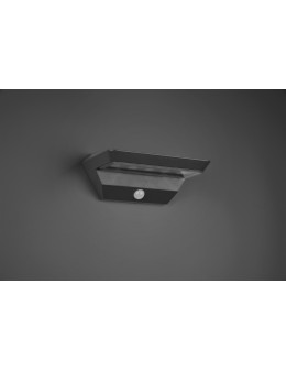 RL MENDOZA Outdoor Wall Mounted 1xLED max 5W 3000K Anthracite R22241142 - product 2