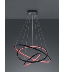 Lampy wiszące - Trio AARON Wisząca Nowoczesna 1xLED max 78W 3000-6000K Antracyt 352710342 - produkt 2