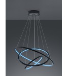 Pendant lamps - Trio AARON Pendant Modern 1xLED max 78W 3000-6000K Anthracite 352710342 - product 4