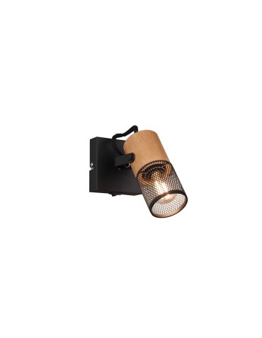 Trio TOSH Wall Spotlight 1xE14 max 15W Black Matte 804370132
