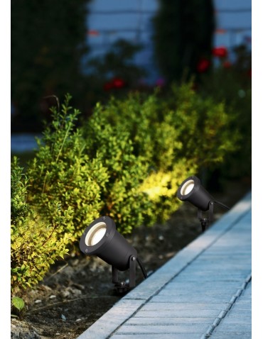 Trio UBANGI Outdoor Standing 1xGU10 max 28W Anthracite 800260142 - product 2