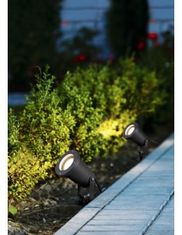 Trio UBANGI Zewnętrzna Stojąca 1xGU10 max 28W Antracyt 800260142 - produkt 2