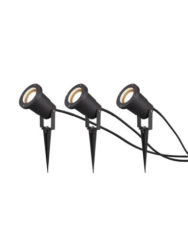 Trio UBANGI Outdoor Standing 3xGU10 max 28W Anthracite 800260342