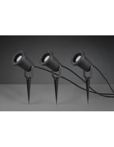 Trio UBANGI Outdoor Standing 3xGU10 max 28W Anthracite 800260342 - product 2