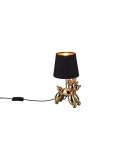 Decorative table lamps - RL BELLO Table 1xE14 max 40W Gold R50241079 - product 1