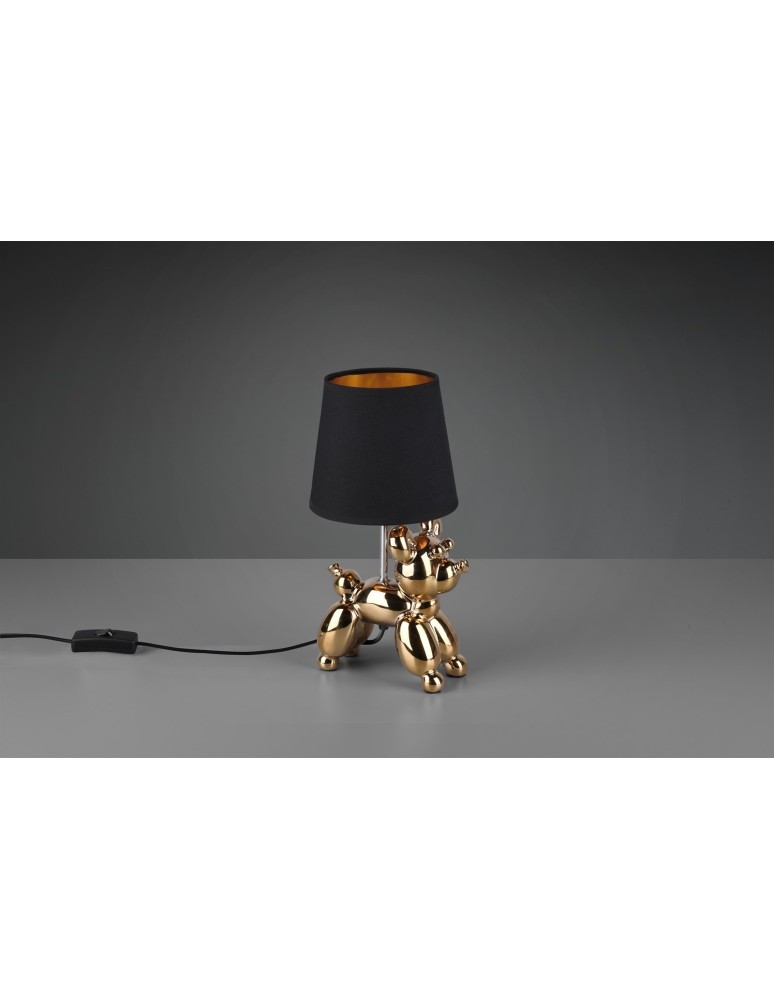 Decorative table lamps - RL BELLO Table 1xE14 max 40W Gold R50241079 - product kolory-swiatla.pl 2