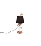 Decorative table lamps - RL LOLA Table 1xE14 max 40W Gold R50251079 - product 1