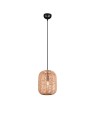 Trio RUNA Modern Pendant 1xE27 max 40W Black Matte 303000132