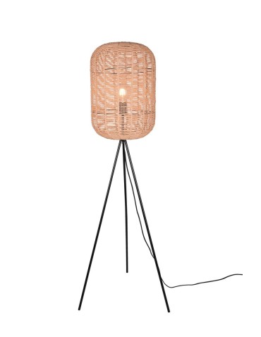 Trio RUNA Floor lamp 1xE27 max 40W Black Matte 403000132