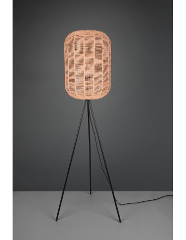 Trio RUNA Floor lamp 1xE27 max 40W Black Matte 403000132 - product 2