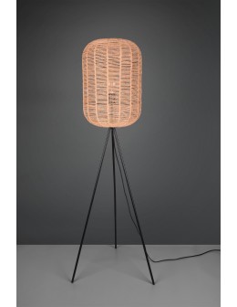 Trio RUNA Podłogowa 1xE27 max 40W Czarny Mat 403000132 - produkt 2