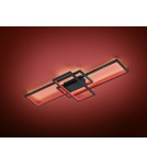 Lampy sufitowe LED - Trio THIAGO Sufitowa Nowoczesna 1xLED max 36W 3000-6000K Antracyt 652610342 - produkt 2