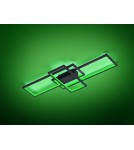 Lampy sufitowe LED - Trio THIAGO Sufitowa Nowoczesna 1xLED max 36W 3000-6000K Antracyt 652610342 - produkt 3